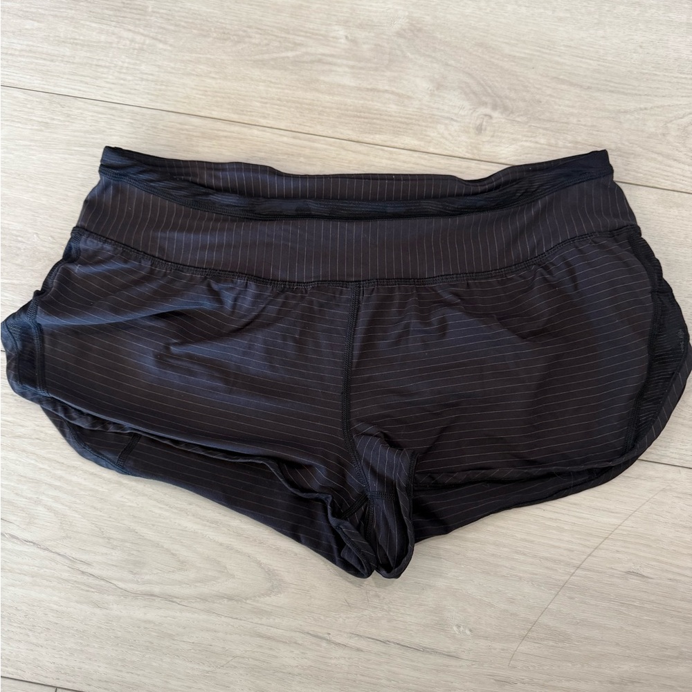 Black lululemon shorts